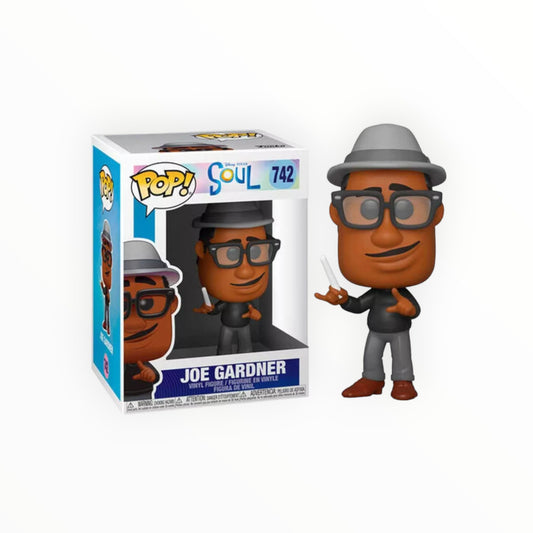 Funko Pop! - Joe Gardner, Soul, Disney, modelo 742