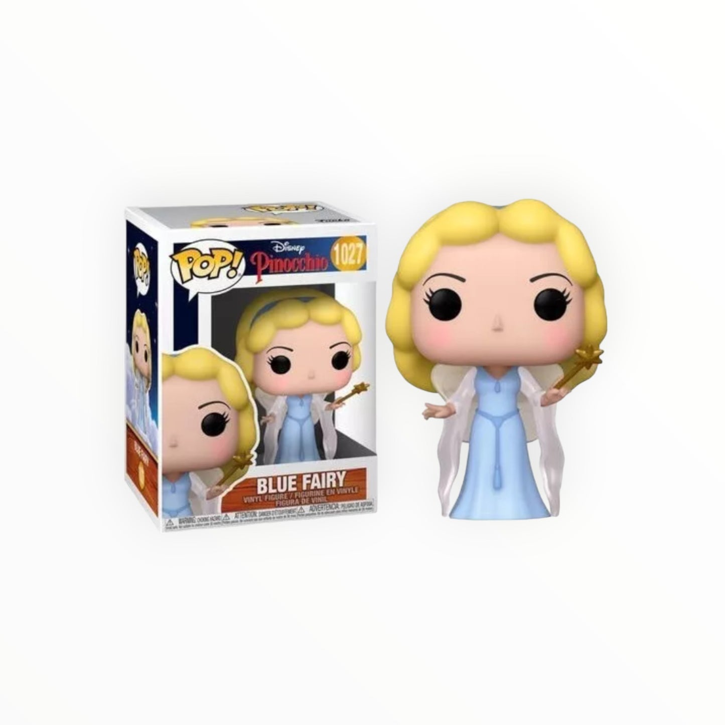 Funko Pop! - Hada Azul, Pinocho, Disney, modelo 1027