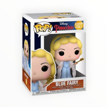 Funko Pop! - Hada Azul, Pinocho, Disney, modelo 1027