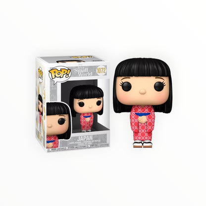 Funko Pop! - Japon, It´s a small World, Disney, modelo 1072