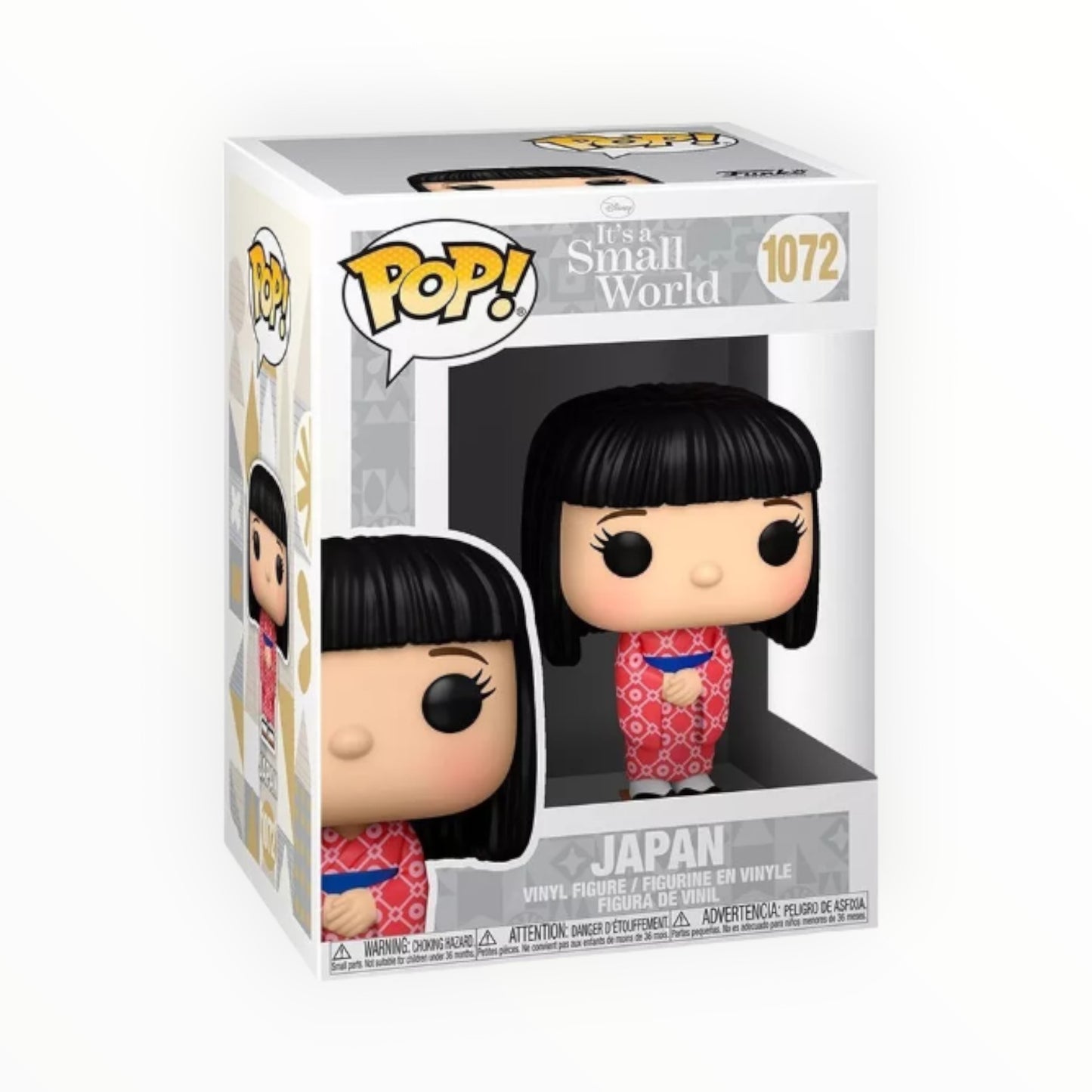 Funko Pop! - Japon, It´s a small World, Disney, modelo 1072