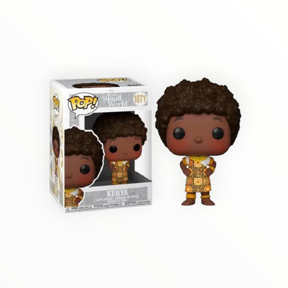 Funko Pop! - Kenya, It´s a small World, Disney, modelo 1071