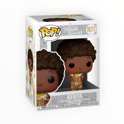 Funko Pop! - Kenya, It´s a small World, Disney, modelo 1071