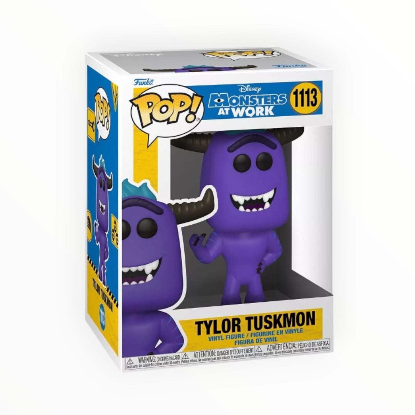Funko Pop! - Tylor, Monsters at Work, Disney modelo 1113