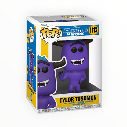 Funko Pop! - Tylor, Monsters at Work, Disney modelo 1113