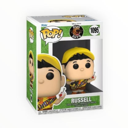 Funko Pop! - Russel, Dug Days, Disney, modelo 1095