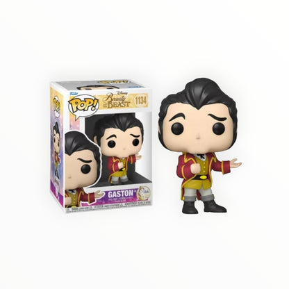 Funko Pop! - Gaston Formal, La Bella y la Bestía, Disney, modelo 1134