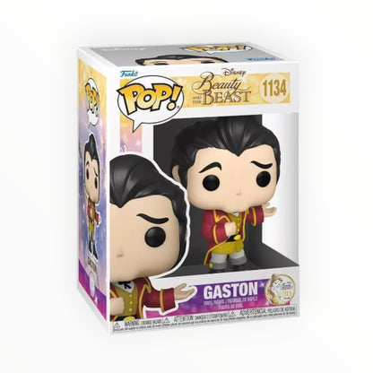 Funko Pop! - Gaston Formal, La Bella y la Bestía, Disney, modelo 1134