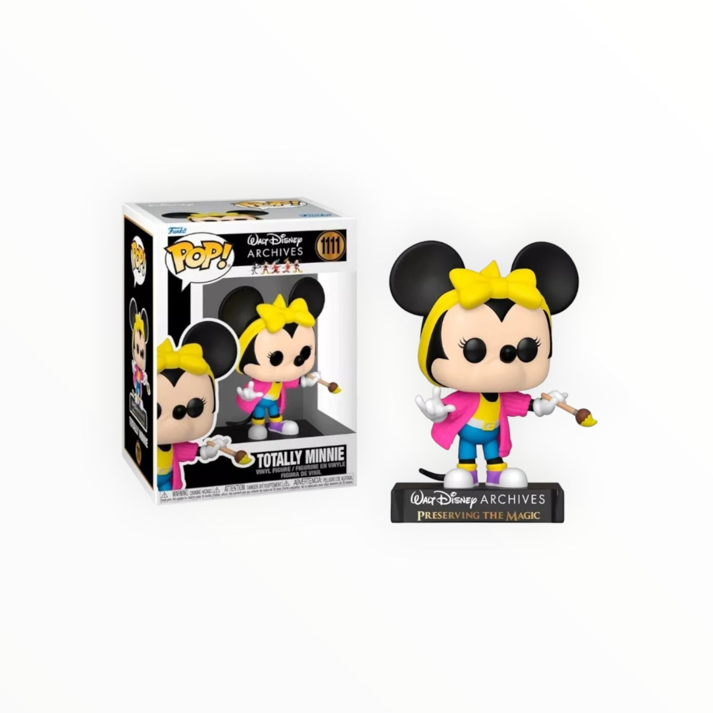 Funko Pop! - Totalmente Minnie, Disney, modelo 1111