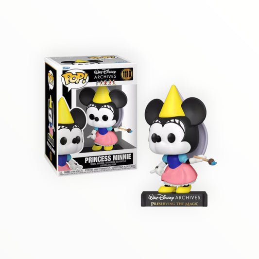 Funko Pop! - Princesa Minnie, Disney, modelo 1110