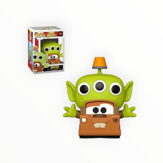 Funko Pop! - Mate, Alien Remix, modelo 764