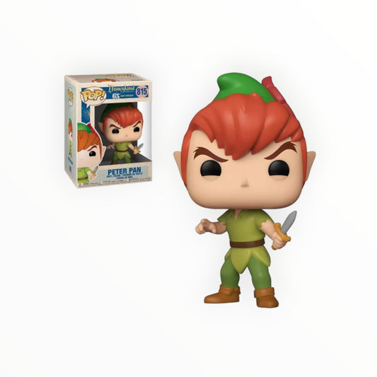 Funko Pop! - Peter Pan, Disneyland 65 aniversario, modelo 815