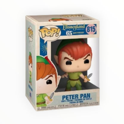 Funko Pop! - Peter Pan, Disneyland 65 aniversario, modelo 815