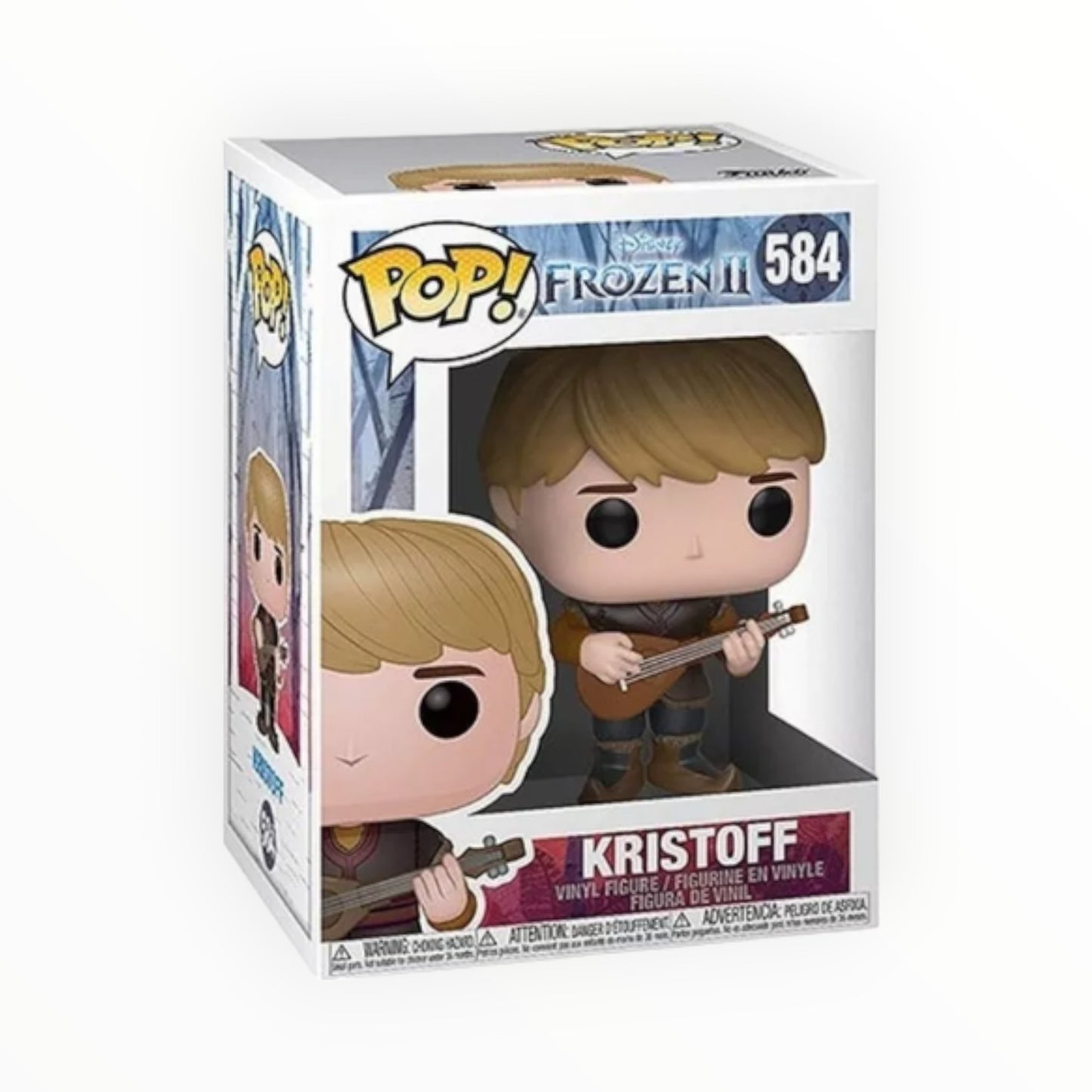 Funko Pop! - Kristoff, Frozen 2, Disney, modelo 584