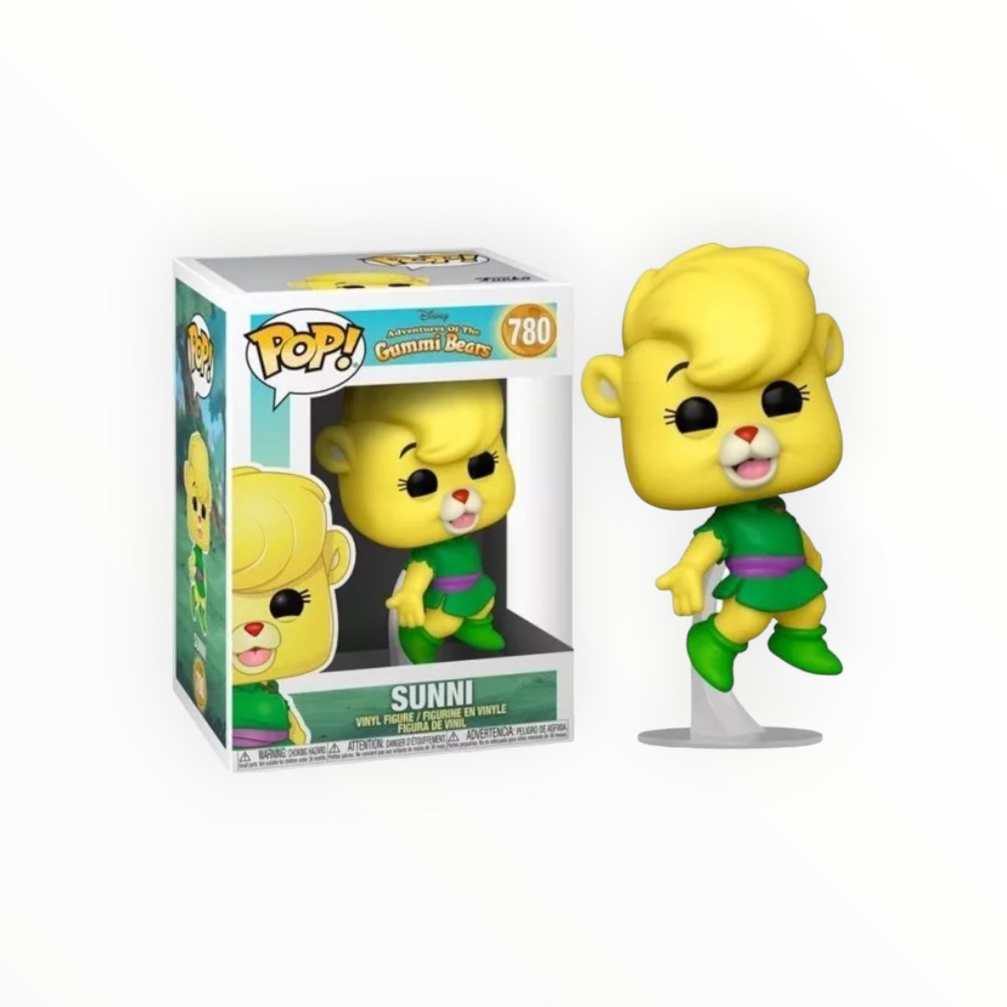 Funko Pop! - Sunni, Gummi Bears, Disney, modelo 780