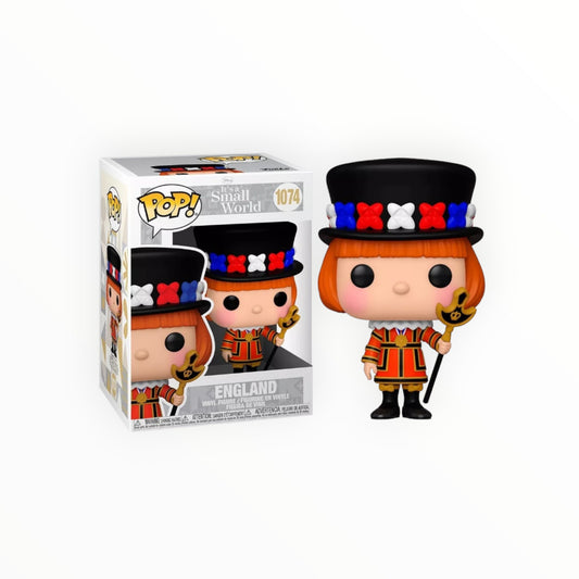 Funko Pop! - Inglaterra, It´s a small World, modelo 1074