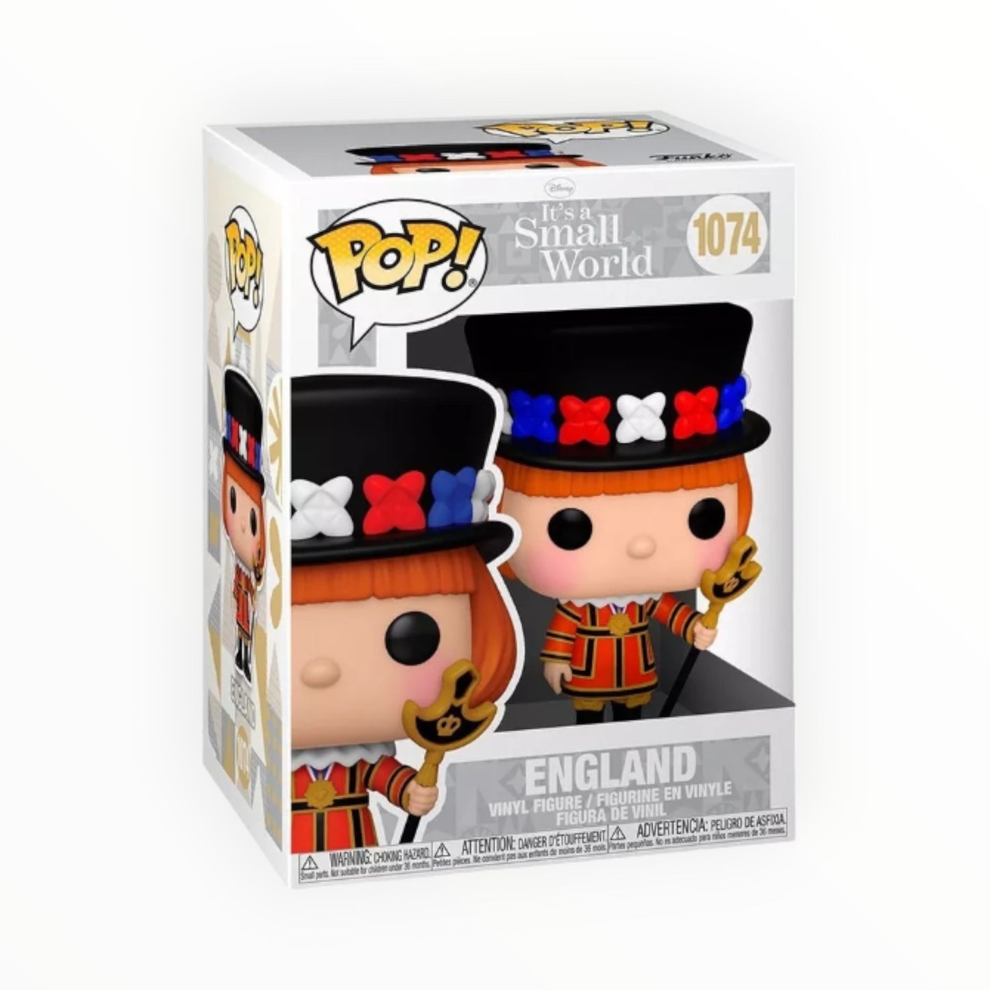 Funko Pop! - Inglaterra, It´s a small World, modelo 1074