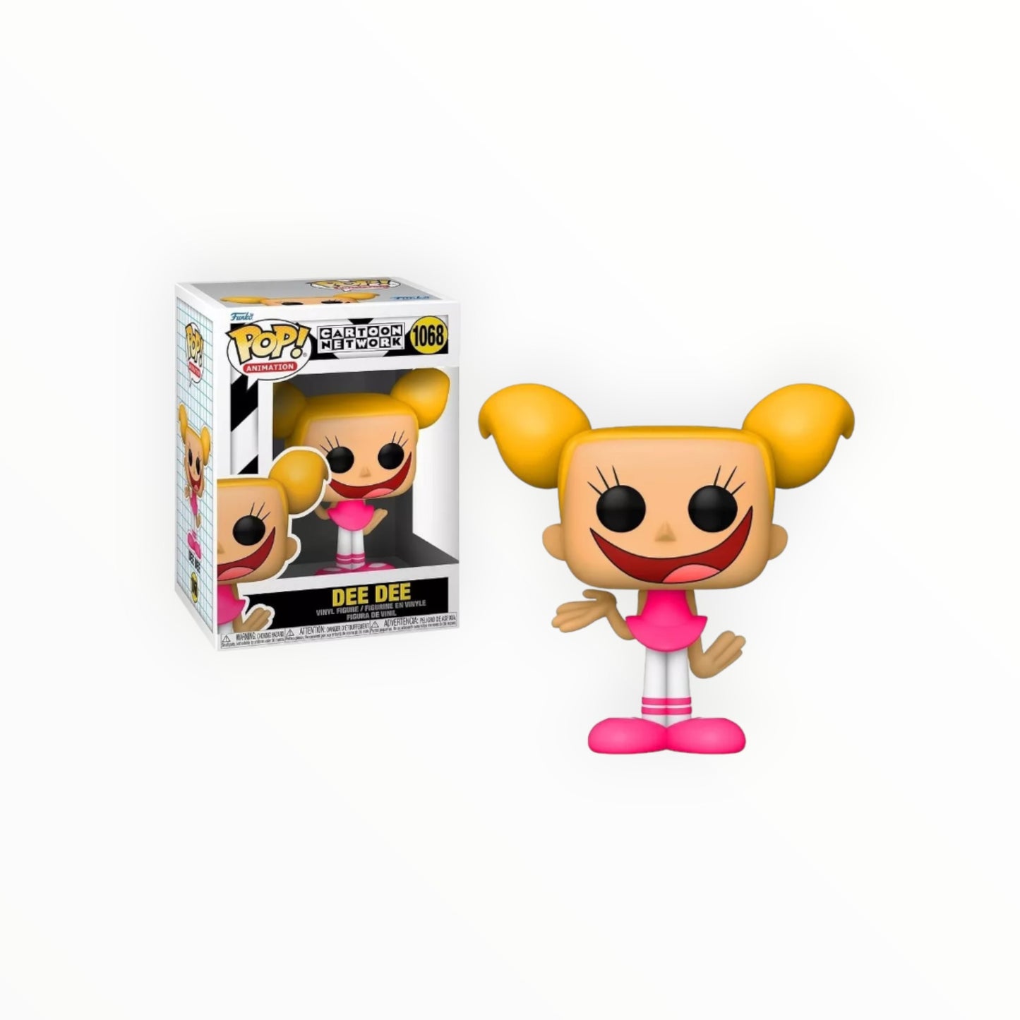 Funko Pop! - Dee Dee, Cartoon Network, Modelo 1068