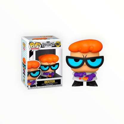 Funko Pop! - Dexter Con Control, Cartoon Network, Modelo 1067