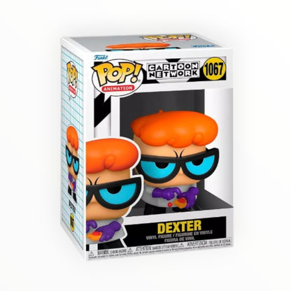 Funko Pop! - Dexter Con Control, Cartoon Network, Modelo 1067