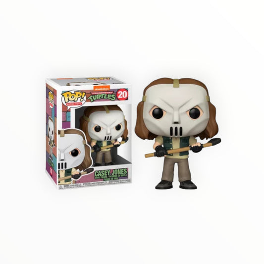 Funko Pop! - Casey Jones, Tortugas Ninja, Modelo 20