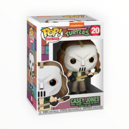 Funko Pop! - Casey Jones, Tortugas Ninja, Modelo 20