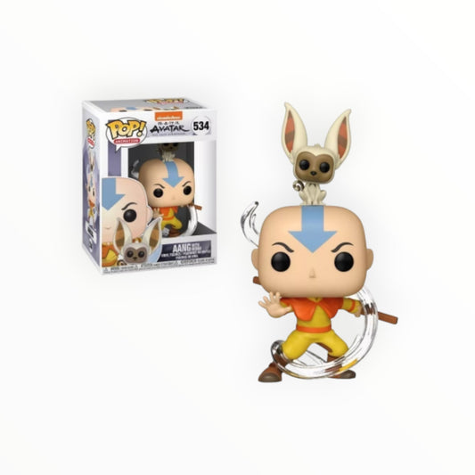 Funko Pop! - Aang Con Momo, Modelo 534