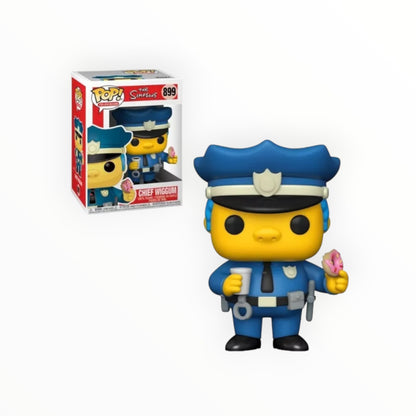 Funko Pop! - Jefe Gorgory, Los Simpsons, Modelo 899