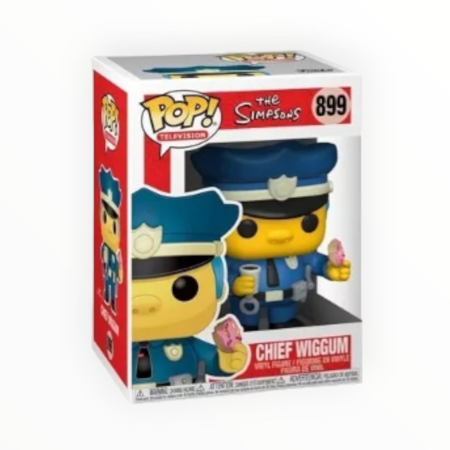 Funko Pop! - Jefe Gorgory, Los Simpsons, Modelo 899