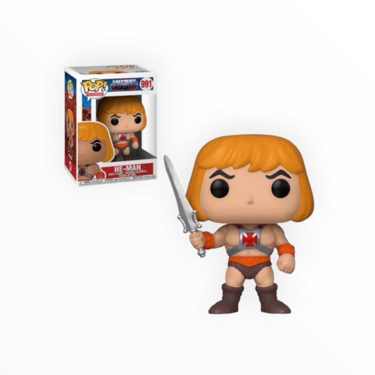 Funko Pop! - He-Man, Los amos del Universo, Modelo 991