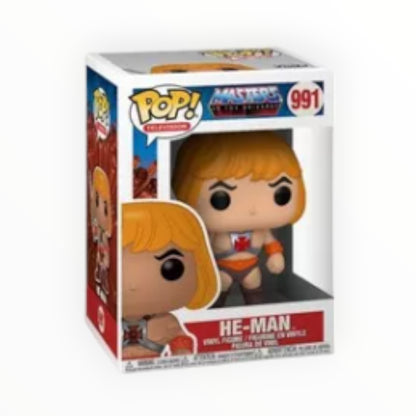 Funko Pop! - He-Man, Los amos del Universo, Modelo 991