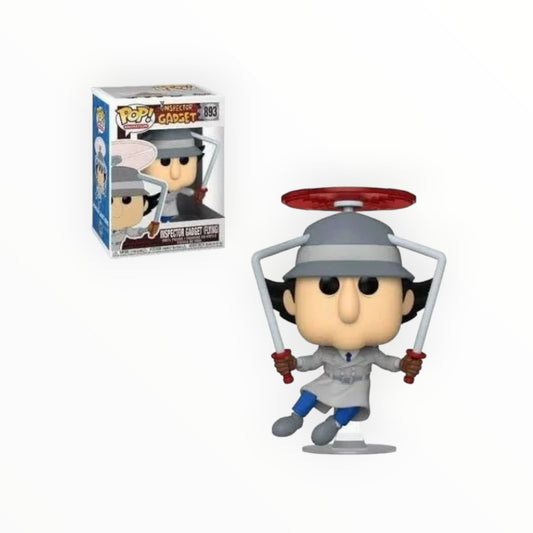 Funko Pop! - Inspector Gadget Helicóptero, Modelo 893