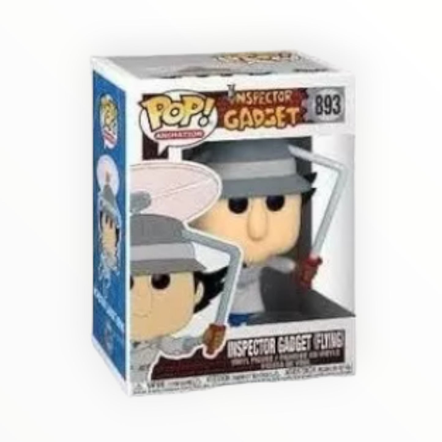 Funko Pop! - Inspector Gadget Helicóptero, Modelo 893