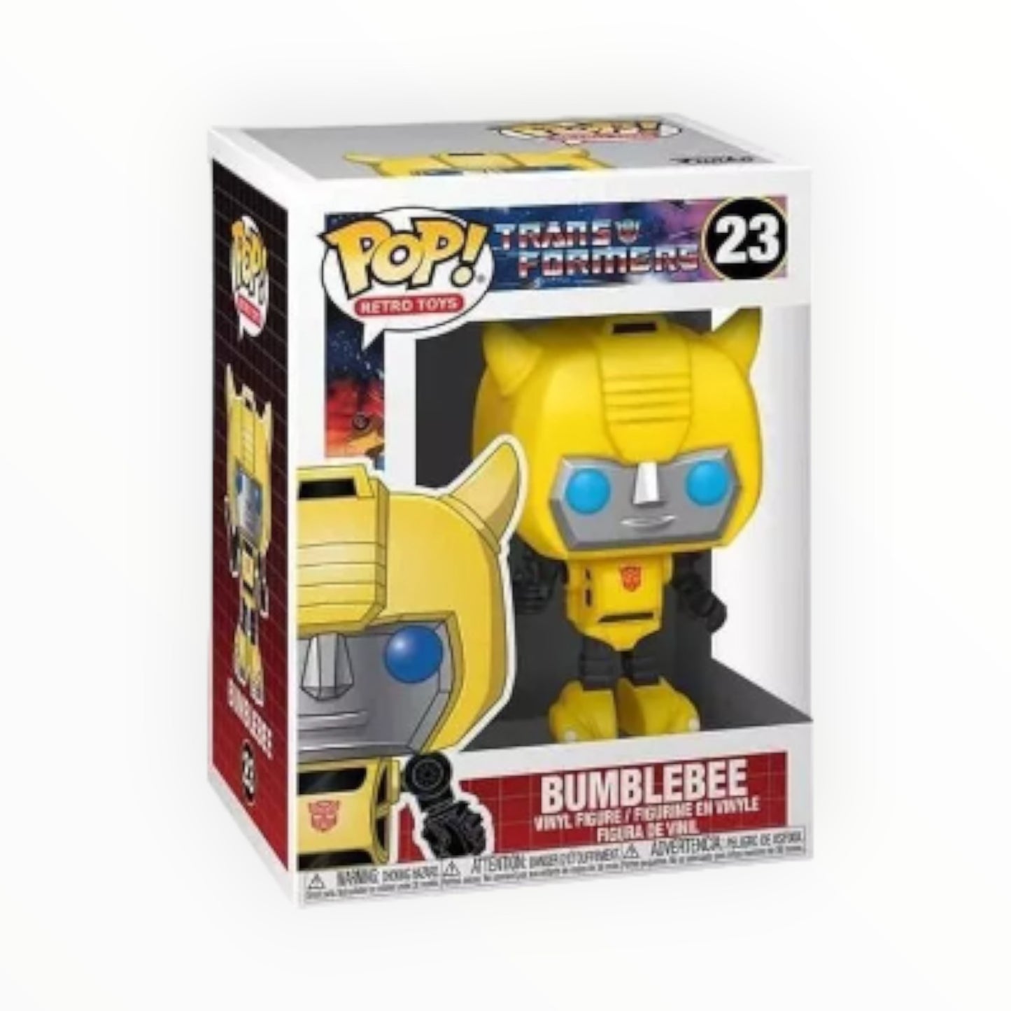 Funko Pop! – Bumblebee, Transformers, Modelo 23