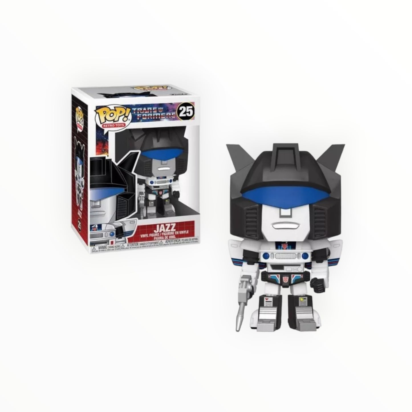 Funko Pop! – Jazz, Transformers, Modelo 25