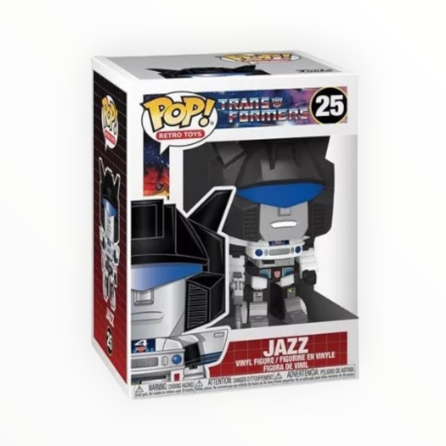 Funko Pop! – Jazz, Transformers, Modelo 25