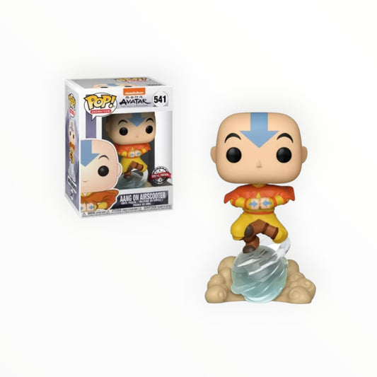 Funko Pop! - Aang En Burbuja De Aire, Modelo 541