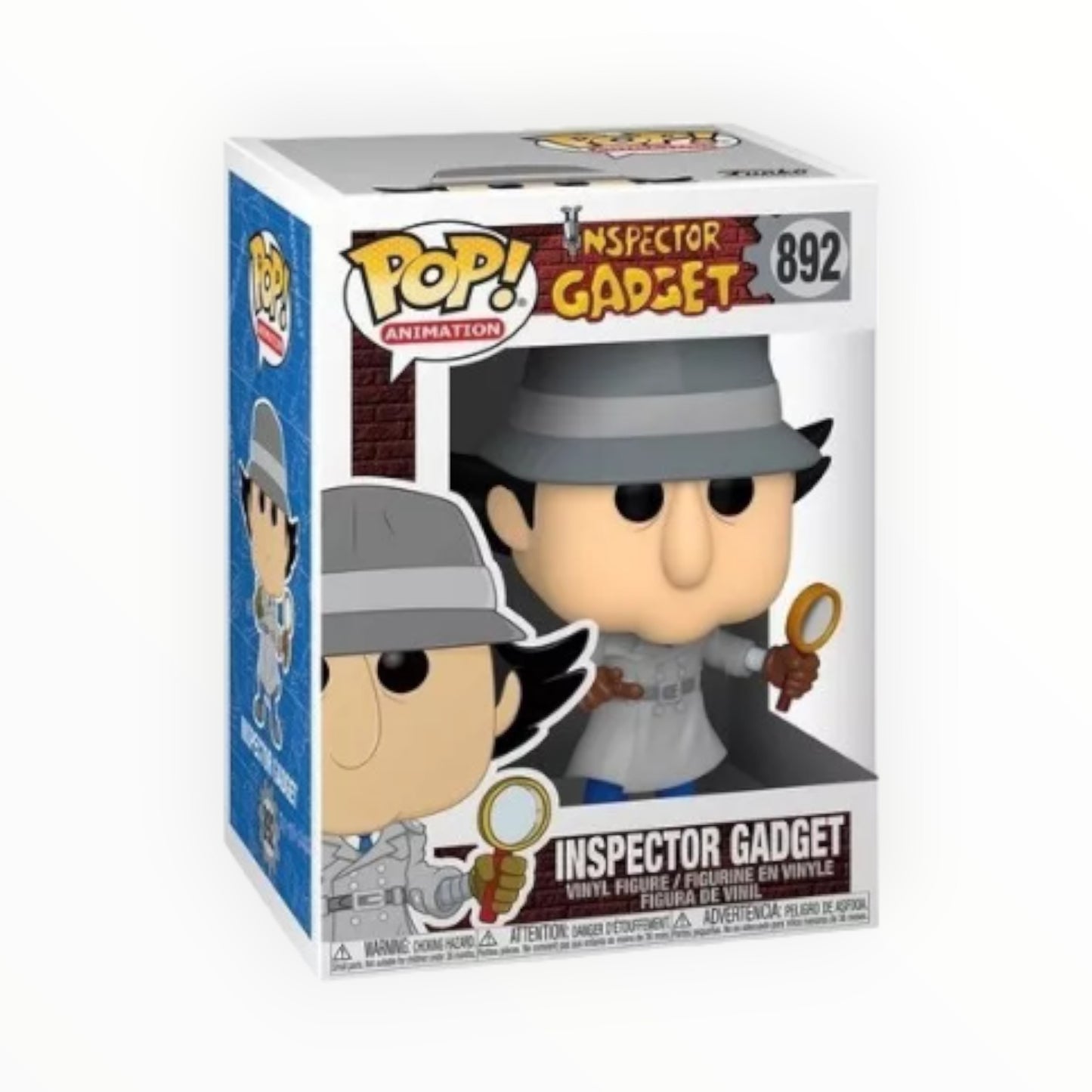 Funko Pop! - Inspector Gadget, Modelo 892