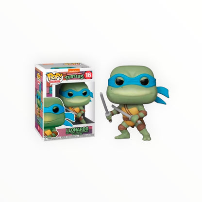 Funko Pop! - Leonardo, Tortugas Ninja, Modelo 16