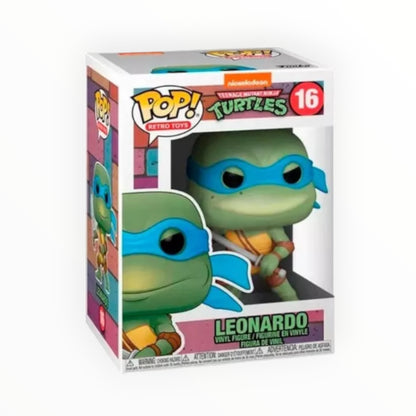 Funko Pop! - Leonardo, Tortugas Ninja, Modelo 16