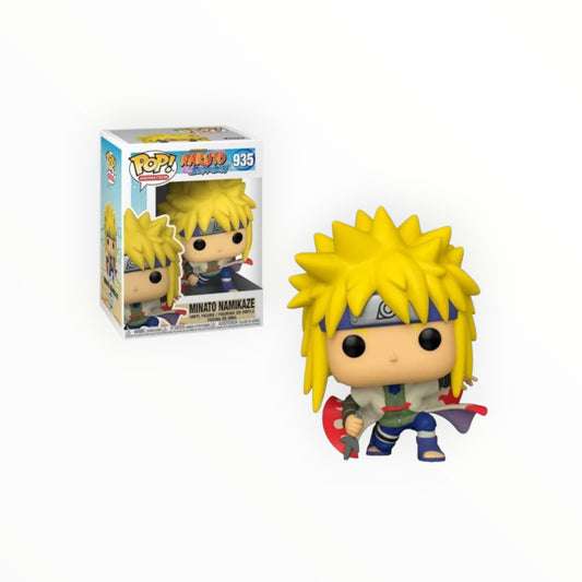 Funko Pop! - Minato Namikaze, Naruto, Modelo 935