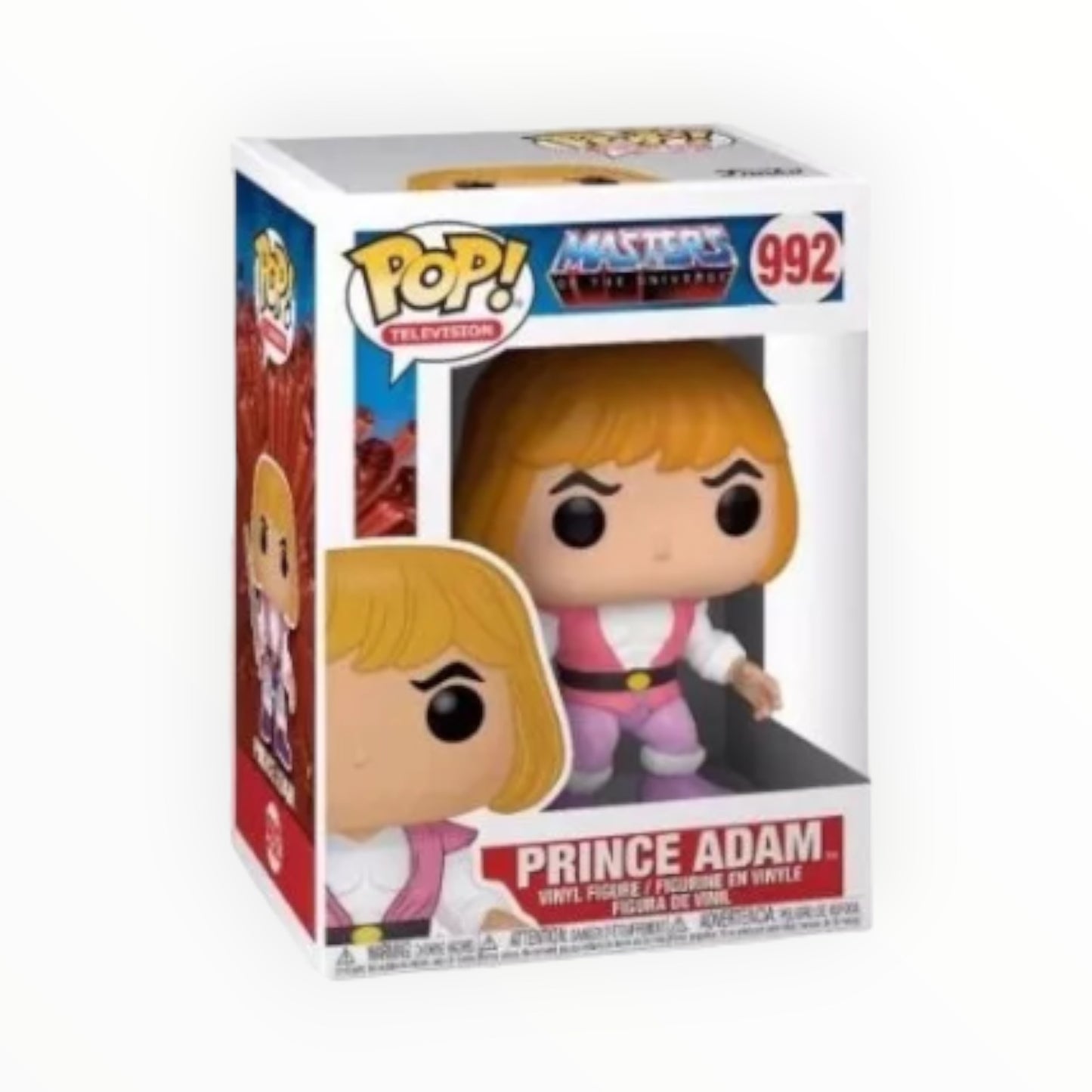 Funko Pop! - Principe Adam, Los Amos del Universo, Modelo 992