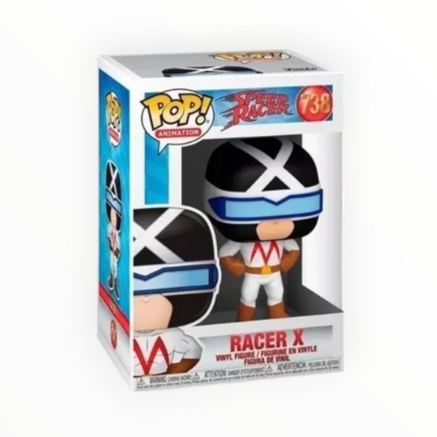 Funko Pop! - Corredor X, Speed Racer Meteoro, Modelo 738