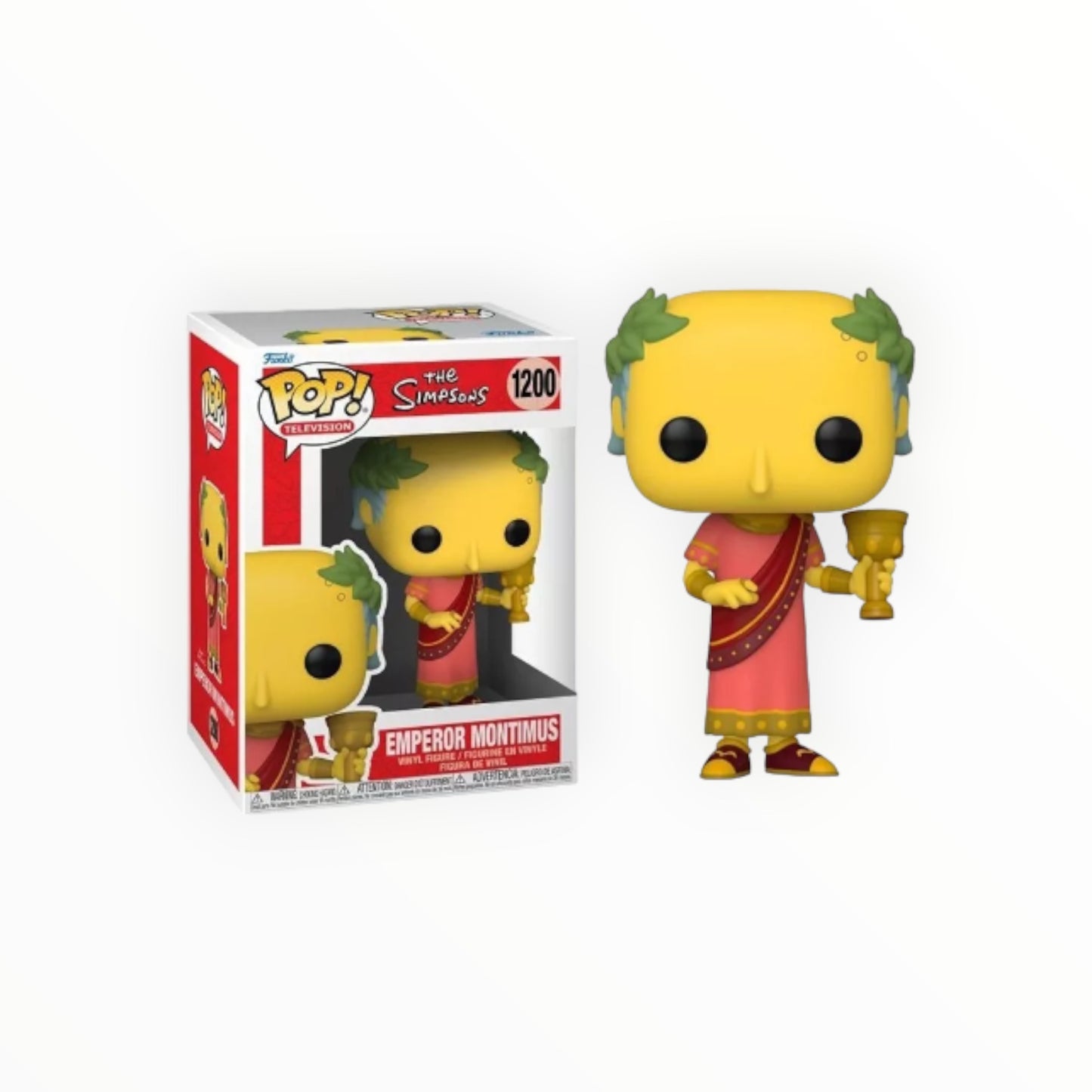 Funko Pop! - Emperador Montimus, Los Simpsons, Modelo 1200