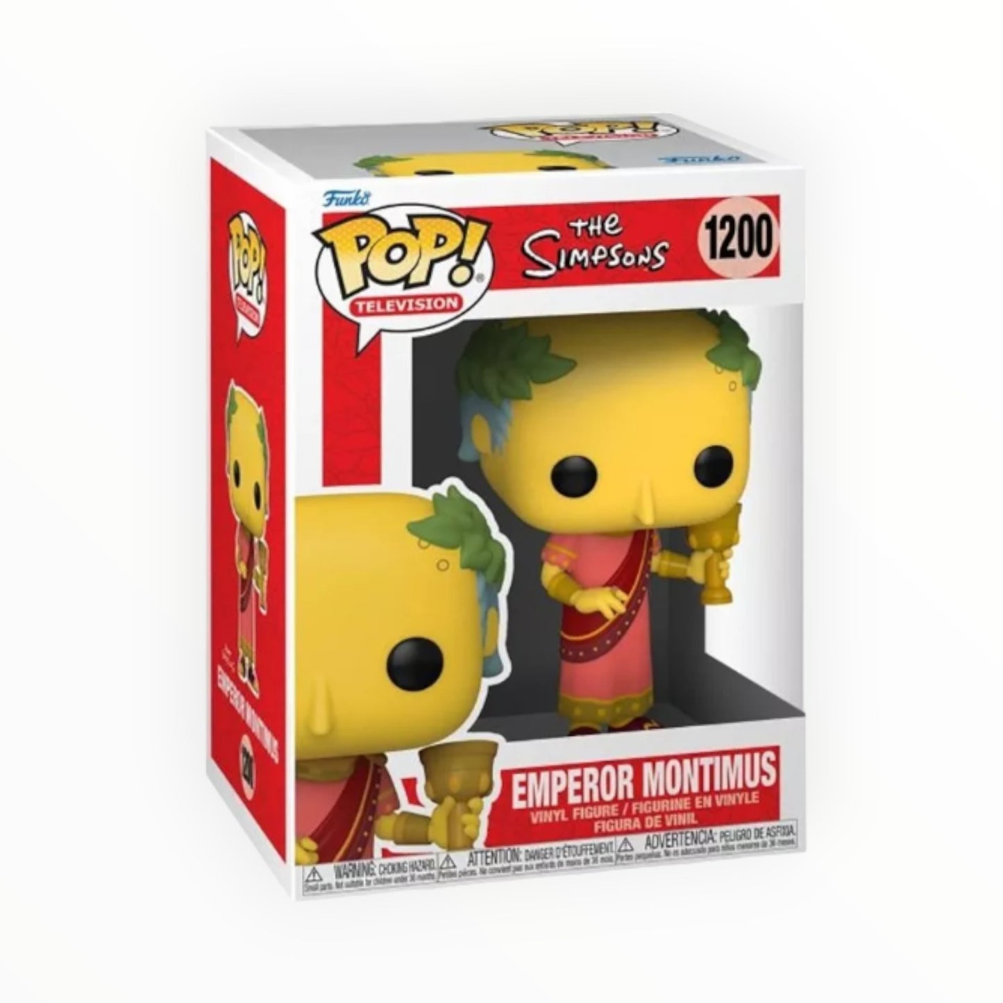 Funko Pop! - Emperador Montimus, Los Simpsons, Modelo 1200