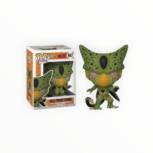 Funko Pop! - Cell Primera Forma, Dragón Ball Z, Modelo 947