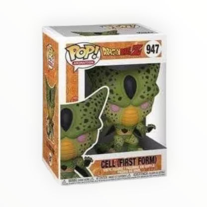 Funko Pop! - Cell Primera Forma, Dragón Ball Z, Modelo 947