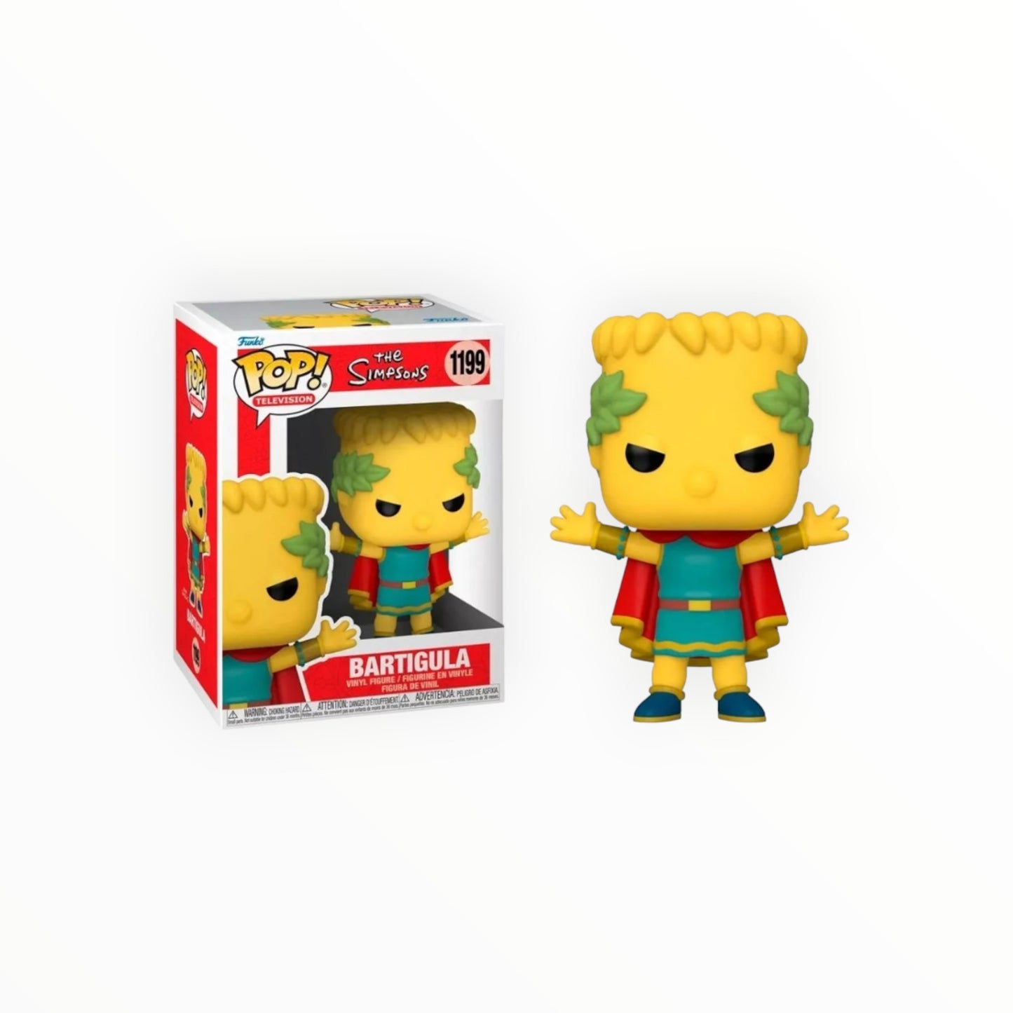 Funko Pop! - Bartigula Bart, Los Simpsons, Modelo 1199