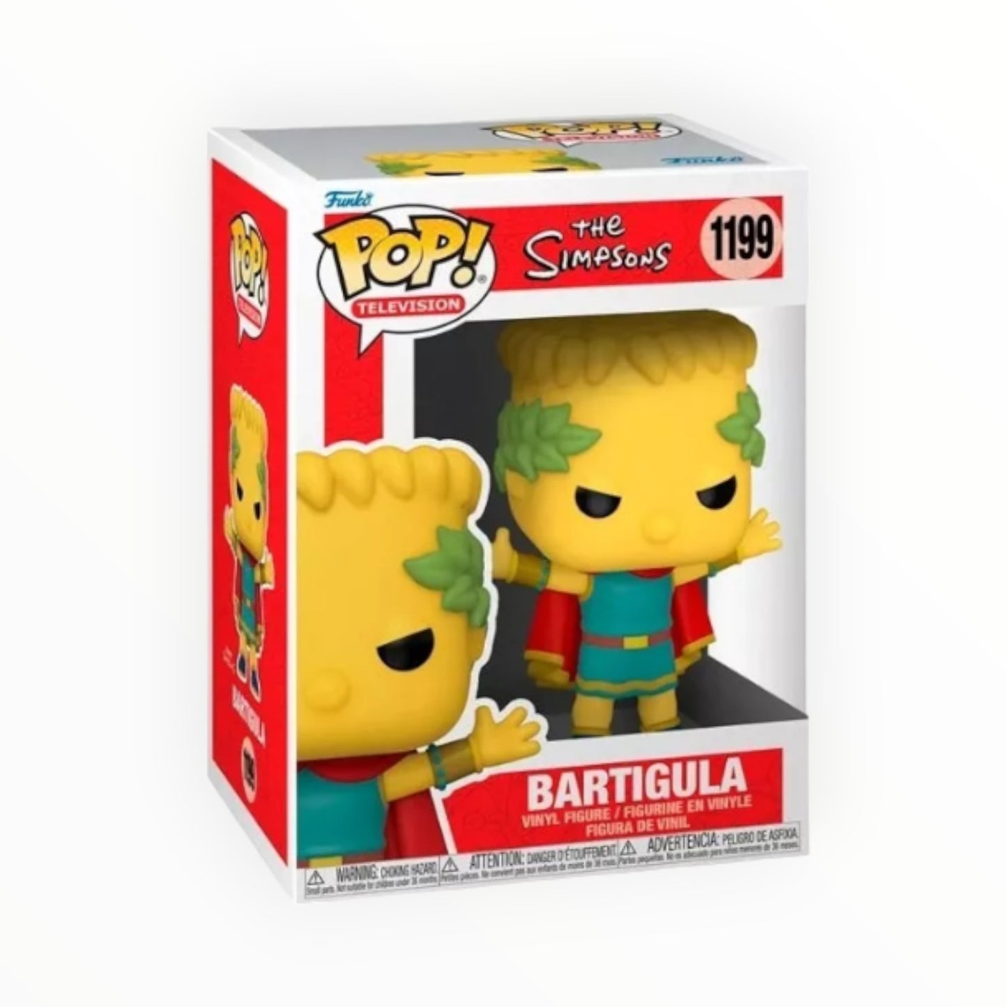 Funko Pop! - Bartigula Bart, Los Simpsons, Modelo 1199