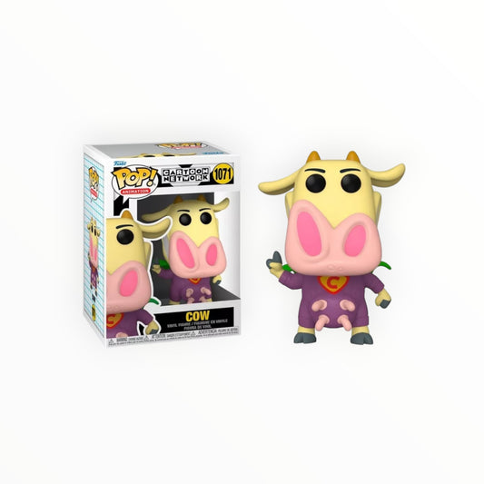 Funko Pop! - Super Vaca, Cartoon Network, Modelo 1071